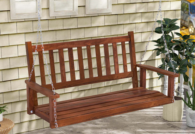 On-Budget Wooden Porch Swings